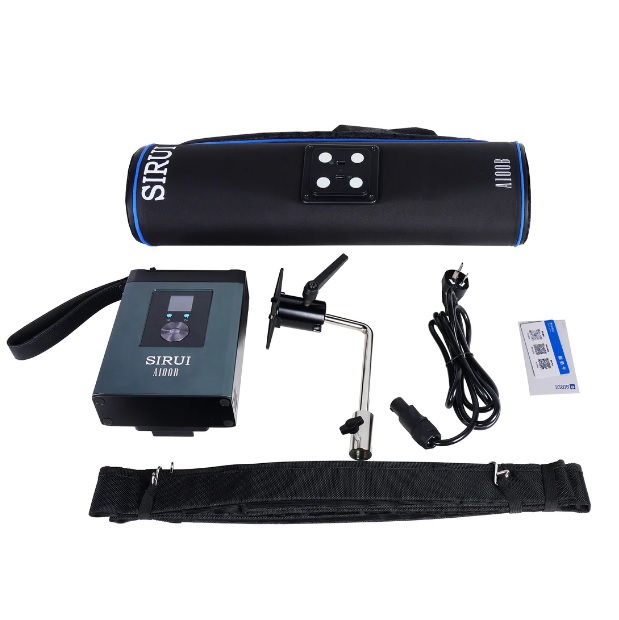 SIRUI A100B inflatable bi-color softbox 68.5 x 50 cm with grid