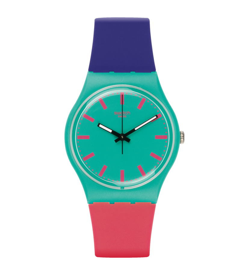 SWATCH Shunbukin Multicolor  GG215